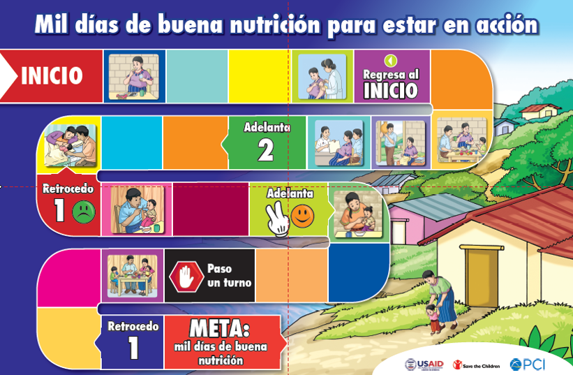 El Juego De “mil Días De Buena Nutrición Para Estar En Acción” Sami 8238